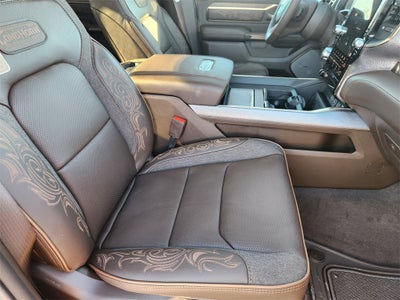 2026 RAM Ram 1500 RAM 1500 LIMITED LONGHORN CREW CAB 4X4 5'7' BOX