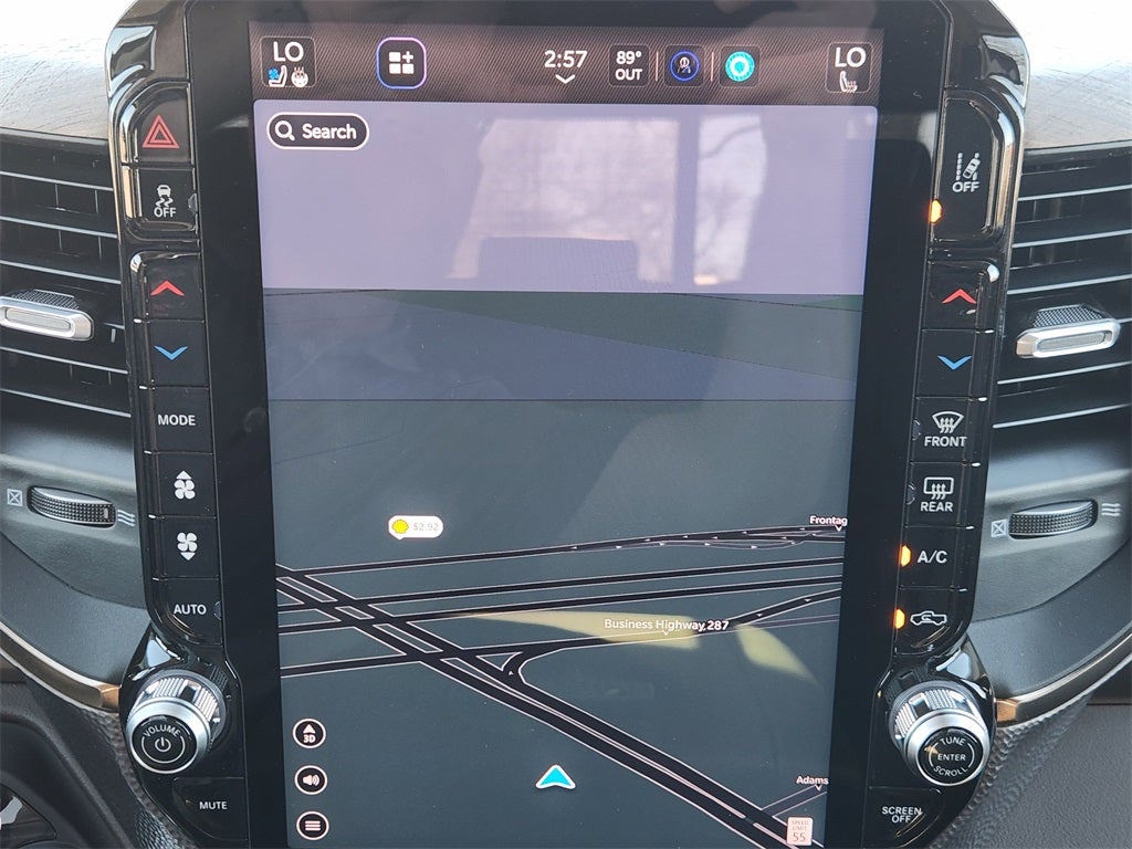 2026 RAM Ram 1500 RAM 1500 LIMITED LONGHORN CREW CAB 4X4 5'7' BOX