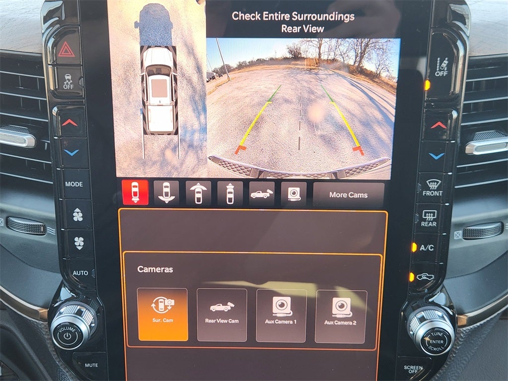 2026 RAM Ram 1500 RAM 1500 LIMITED LONGHORN CREW CAB 4X4 5'7' BOX