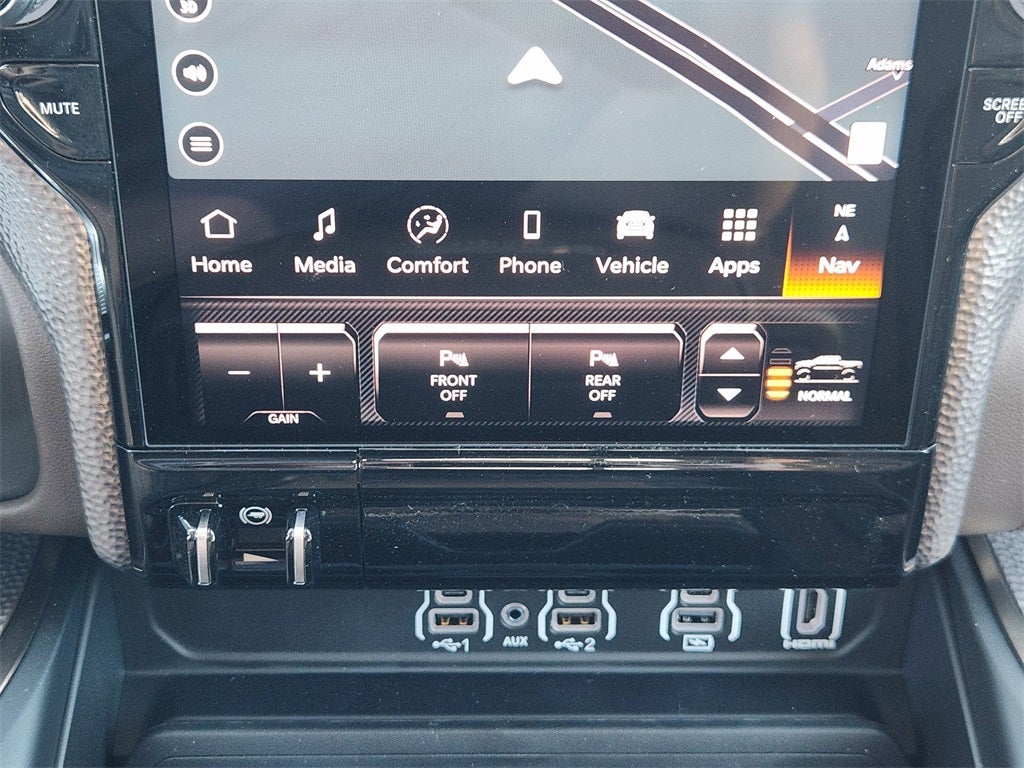 2026 RAM Ram 1500 RAM 1500 LIMITED LONGHORN CREW CAB 4X4 5'7' BOX