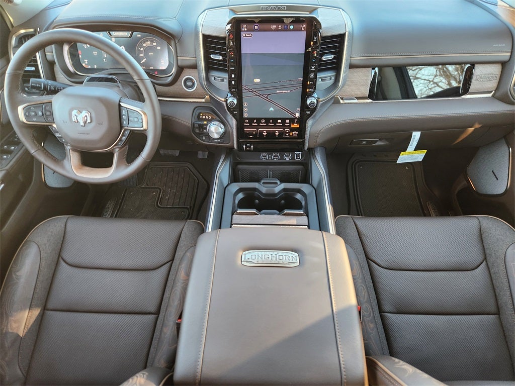 2026 RAM Ram 1500 RAM 1500 LIMITED LONGHORN CREW CAB 4X4 5'7' BOX