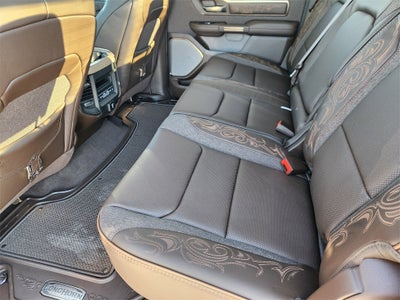 2026 RAM Ram 1500 RAM 1500 LIMITED LONGHORN CREW CAB 4X4 5'7' BOX