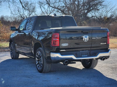 2026 RAM Ram 1500 RAM 1500 LIMITED LONGHORN CREW CAB 4X4 5'7' BOX