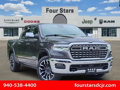 2026 RAM Ram 1500 RAM 1500 LIMITED LONGHORN CREW CAB 4X4 5'7' BOX