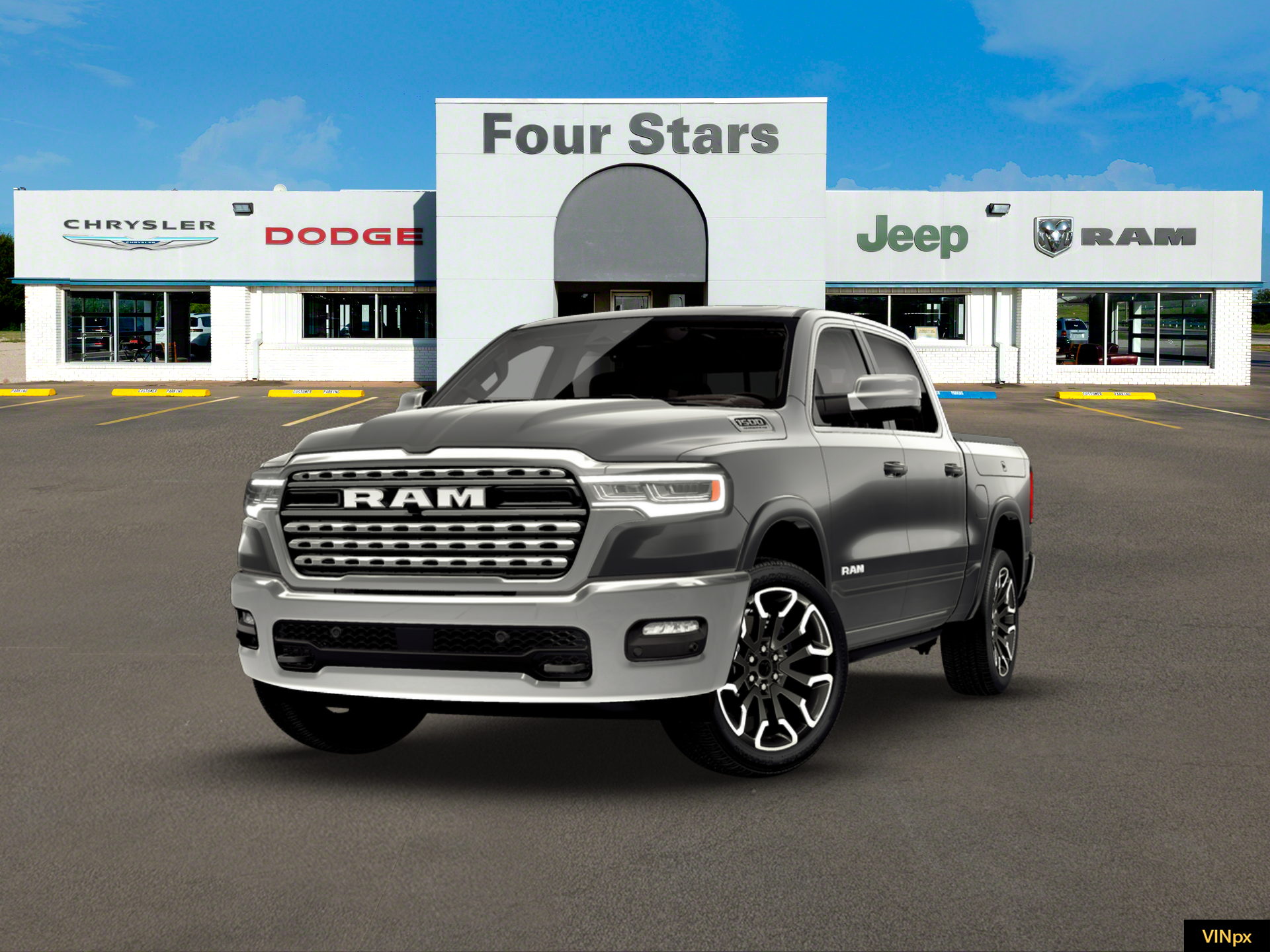 2026 RAM Ram 1500 RAM 1500 LIMITED LONGHORN CREW CAB 4X4 5'7' BOX