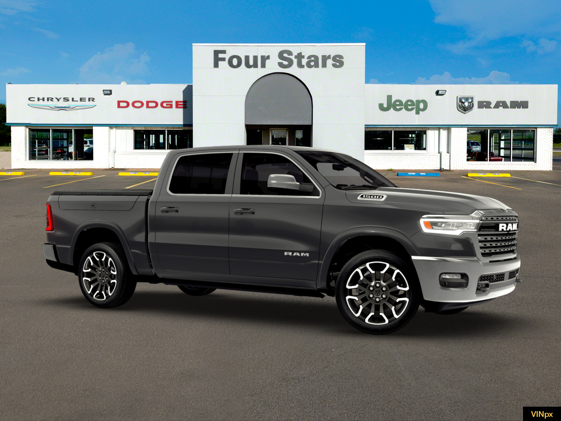 2026 RAM Ram 1500 RAM 1500 LIMITED LONGHORN CREW CAB 4X4 5'7' BOX