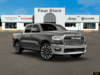 2026 RAM Ram 1500 RAM 1500 LIMITED LONGHORN CREW CAB 4X4 5'7' BOX