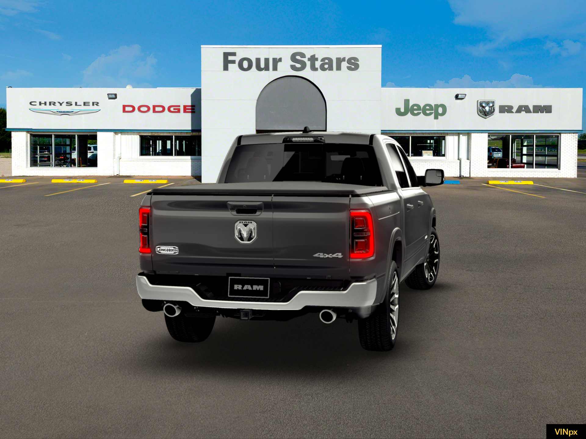 2026 RAM Ram 1500 RAM 1500 LIMITED LONGHORN CREW CAB 4X4 5'7' BOX