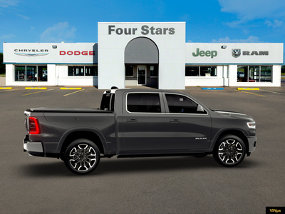 2026 RAM Ram 1500 RAM 1500 LIMITED LONGHORN CREW CAB 4X4 5'7' BOX