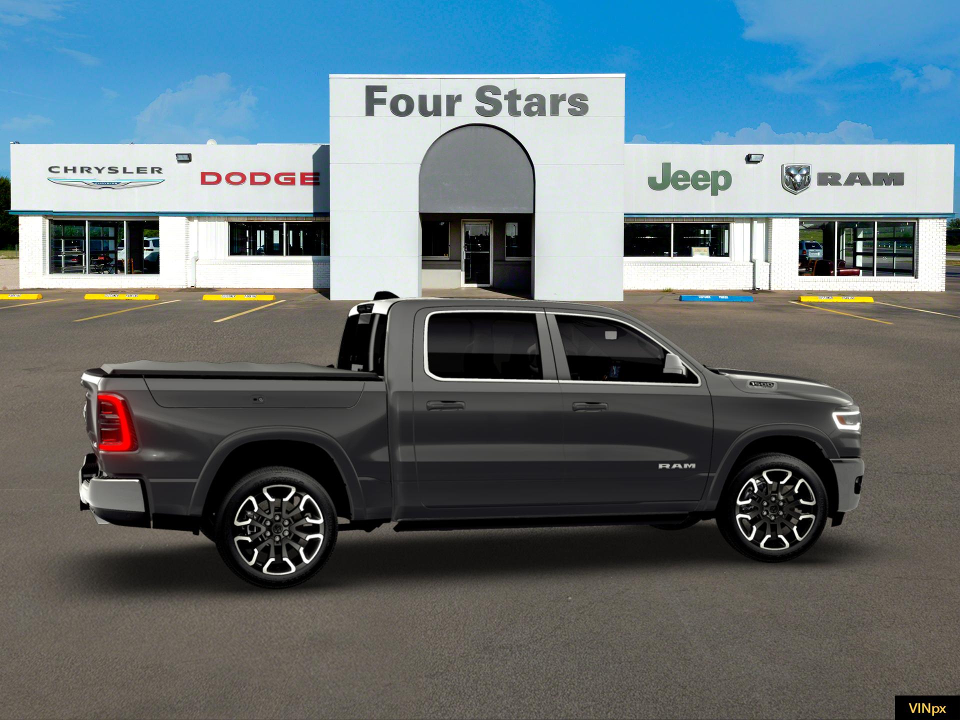 2026 RAM Ram 1500 RAM 1500 LIMITED LONGHORN CREW CAB 4X4 5'7' BOX