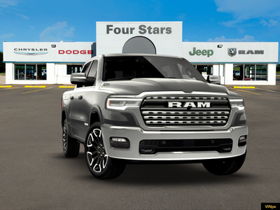 2026 RAM Ram 1500 RAM 1500 LIMITED LONGHORN CREW CAB 4X4 5'7' BOX