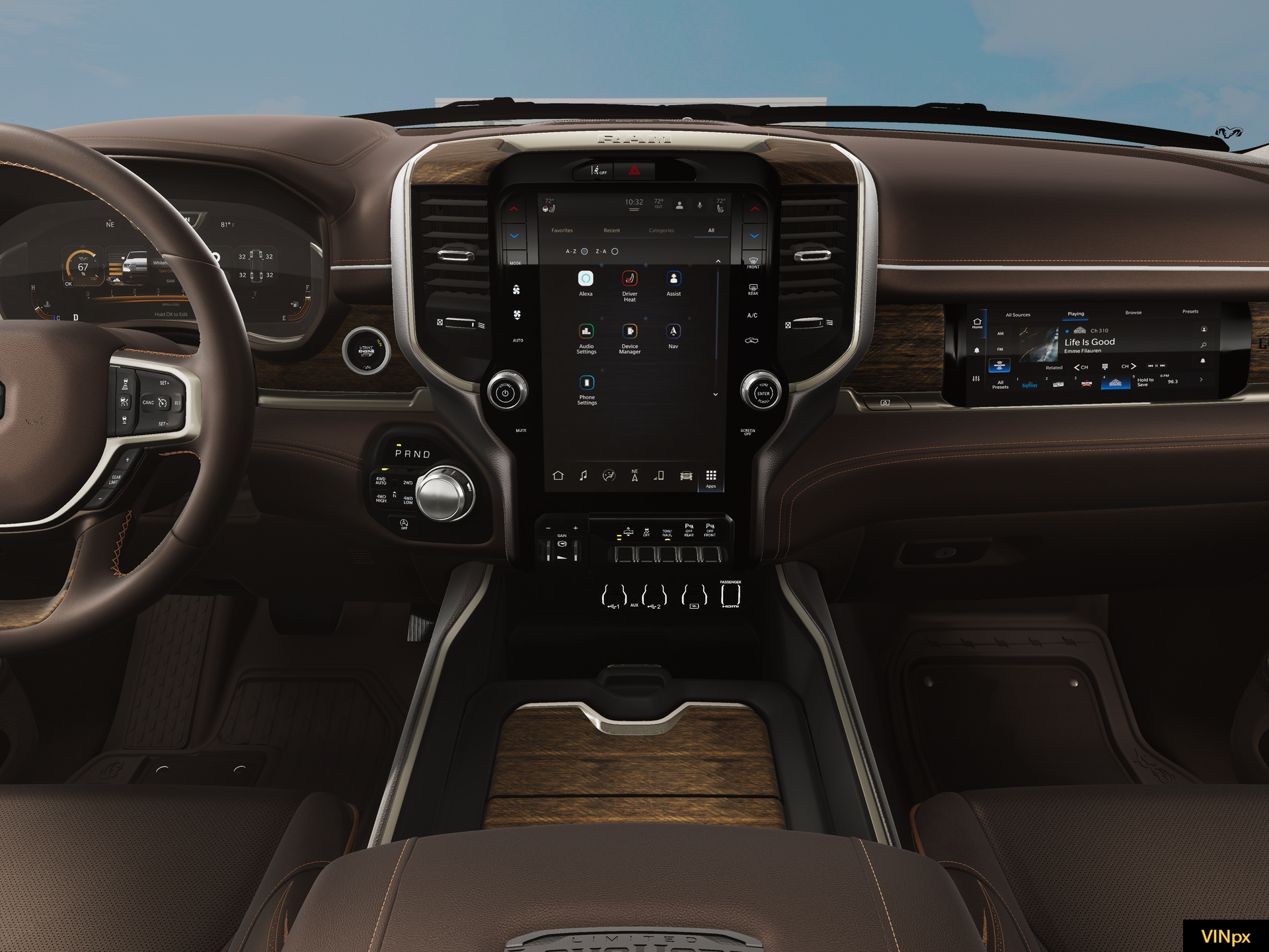 2026 RAM Ram 1500 RAM 1500 LIMITED LONGHORN CREW CAB 4X4 5'7' BOX