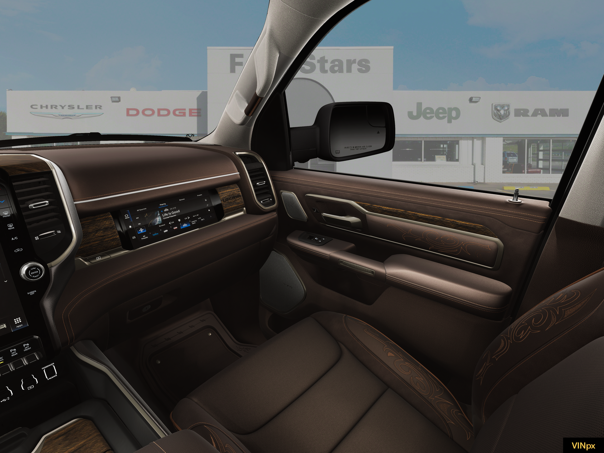 2026 RAM Ram 1500 RAM 1500 LIMITED LONGHORN CREW CAB 4X4 5'7' BOX