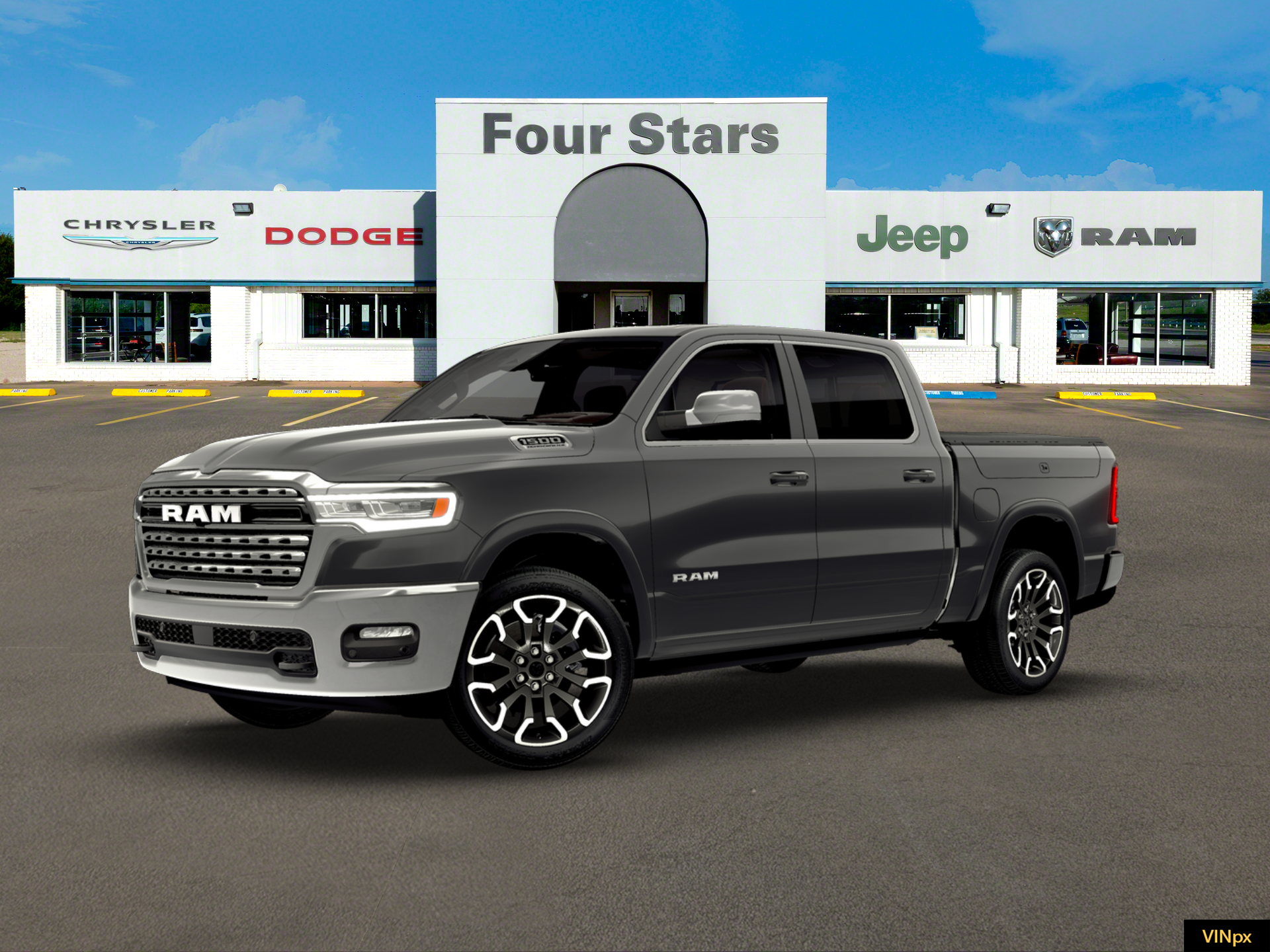 2026 RAM Ram 1500 RAM 1500 LIMITED LONGHORN CREW CAB 4X4 5'7' BOX