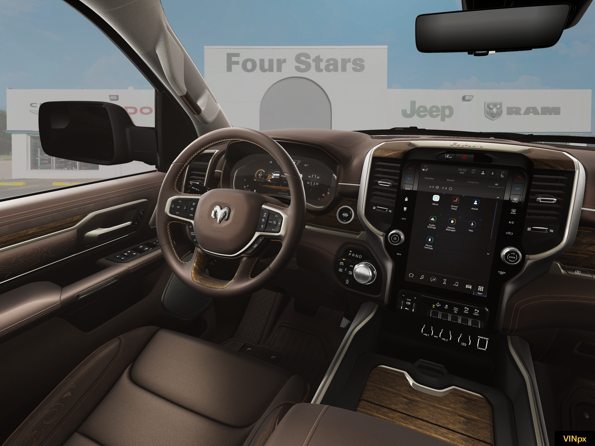 2026 RAM Ram 1500 RAM 1500 LIMITED LONGHORN CREW CAB 4X4 5'7' BOX