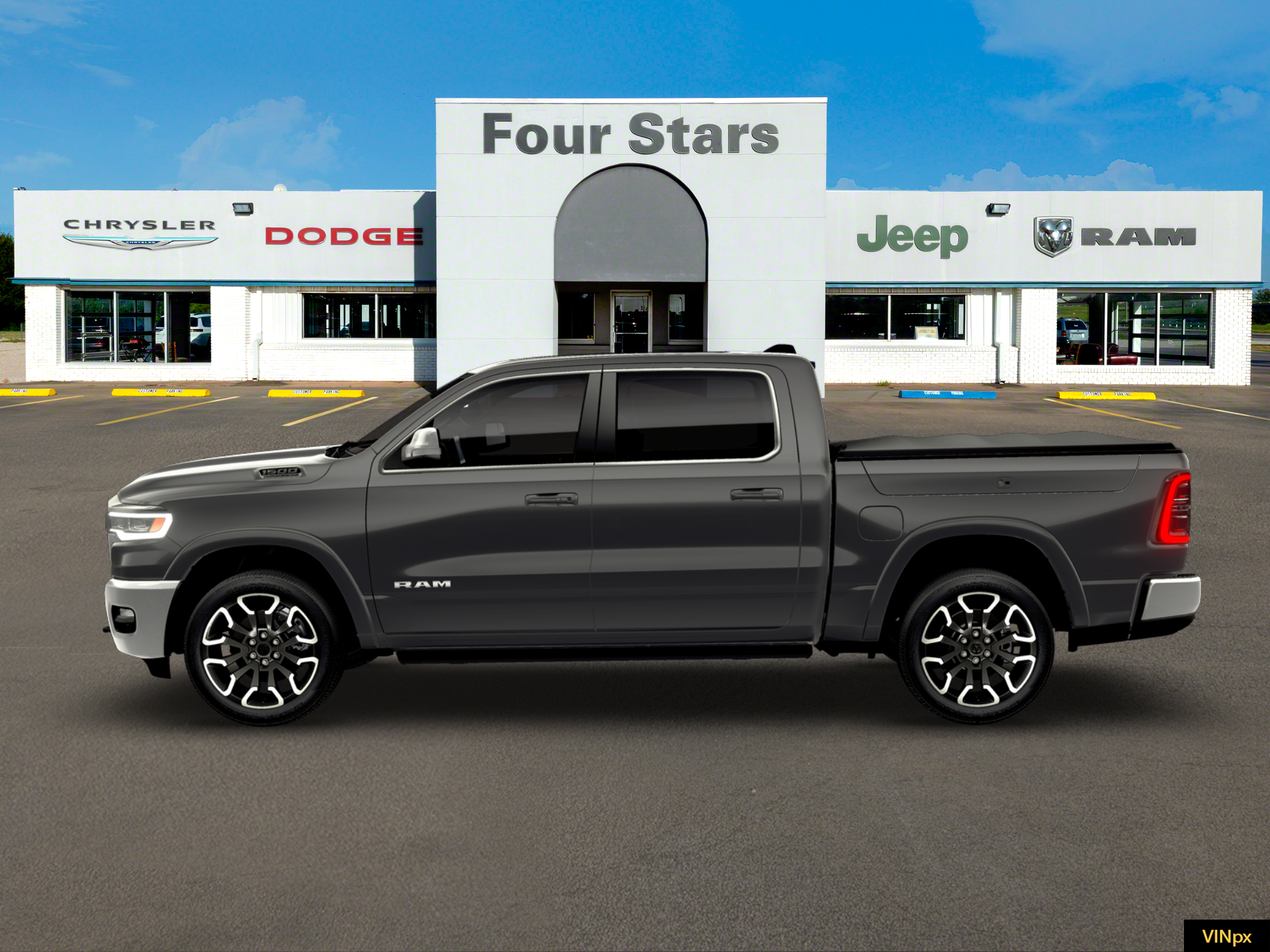 2026 RAM Ram 1500 RAM 1500 LIMITED LONGHORN CREW CAB 4X4 5'7' BOX