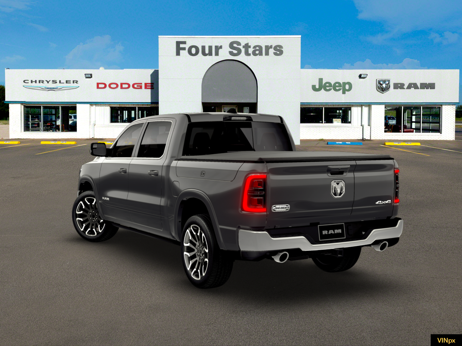 2026 RAM Ram 1500 RAM 1500 LIMITED LONGHORN CREW CAB 4X4 5'7' BOX