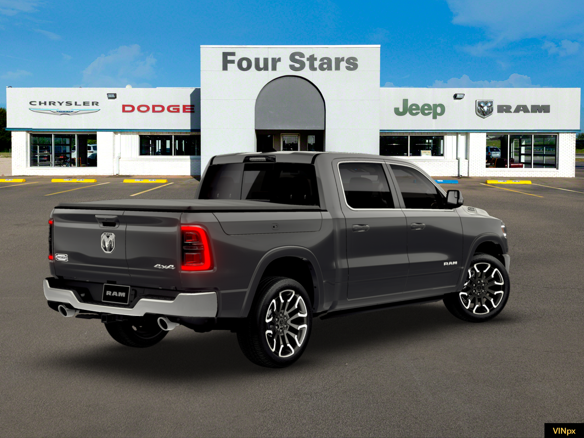 2026 RAM Ram 1500 RAM 1500 LIMITED LONGHORN CREW CAB 4X4 5'7' BOX