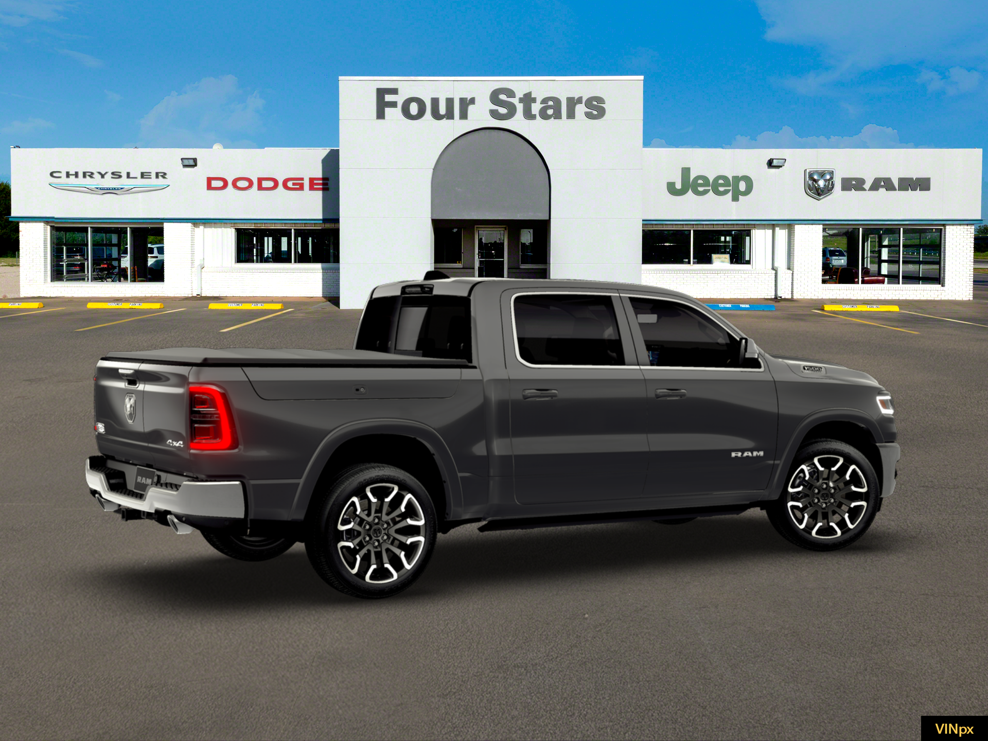 2026 RAM Ram 1500 RAM 1500 LIMITED LONGHORN CREW CAB 4X4 5'7' BOX