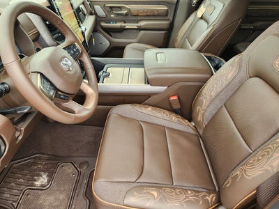 2026 RAM Ram 1500 RAM 1500 LIMITED LONGHORN CREW CAB 4X4 5'7' BOX