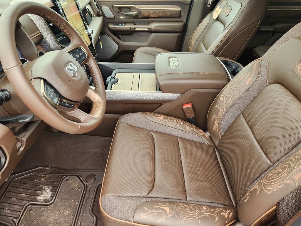2026 RAM Ram 1500 RAM 1500 LIMITED LONGHORN CREW CAB 4X4 5'7' BOX