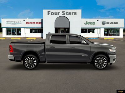 2026 RAM Ram 1500 RAM 1500 LIMITED LONGHORN CREW CAB 4X4 5'7' BOX