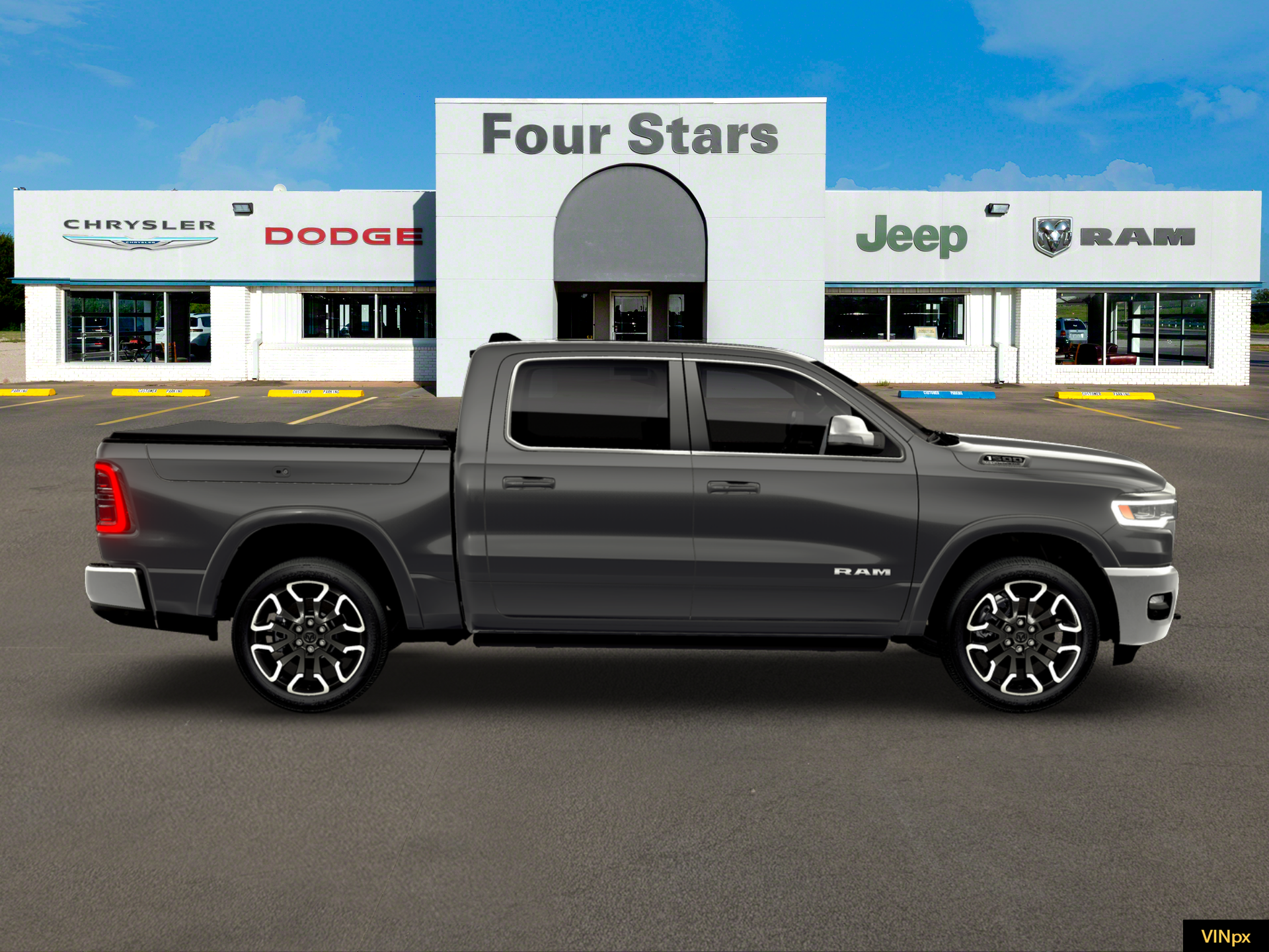 2026 RAM Ram 1500 RAM 1500 LIMITED LONGHORN CREW CAB 4X4 5'7' BOX