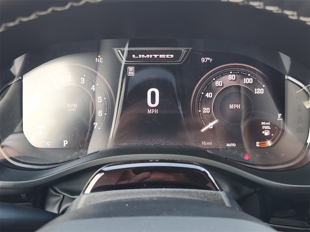 2026 RAM Ram 1500 RAM 1500 LIMITED CREW CAB 4X4 5'7' BOX