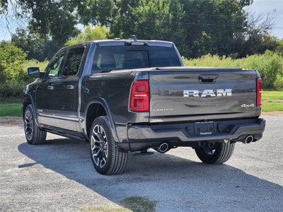 2026 RAM Ram 1500 RAM 1500 LIMITED CREW CAB 4X4 5'7' BOX