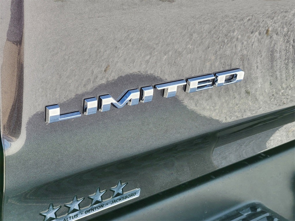 2026 RAM Ram 1500 RAM 1500 LIMITED CREW CAB 4X4 5'7' BOX