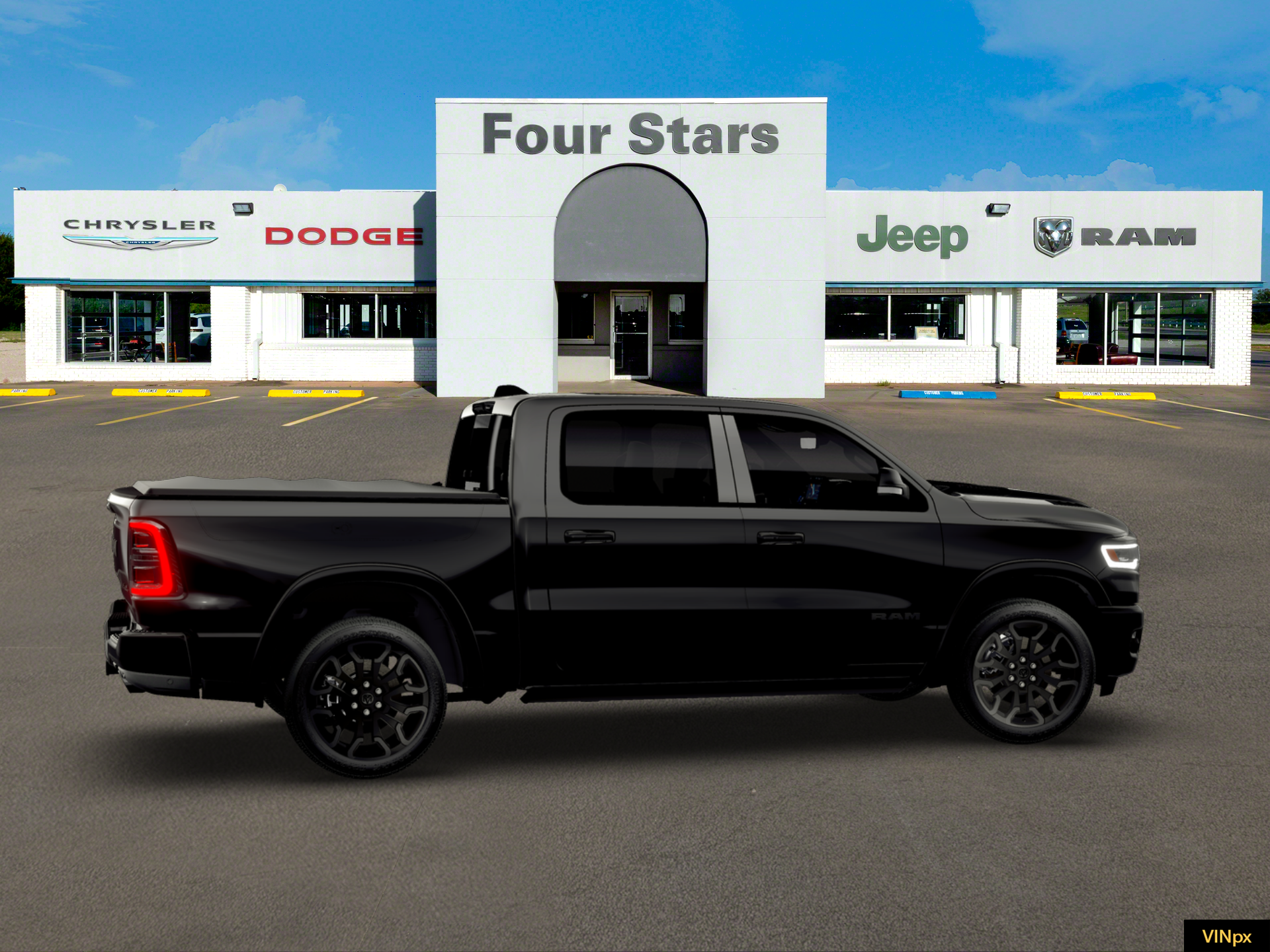 2026 RAM Ram 1500 RAM 1500 LIMITED CREW CAB 4X4 5'7' BOX