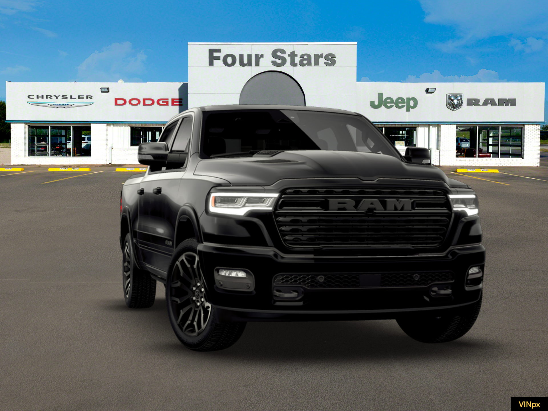 2026 RAM Ram 1500 RAM 1500 LIMITED CREW CAB 4X4 5'7' BOX