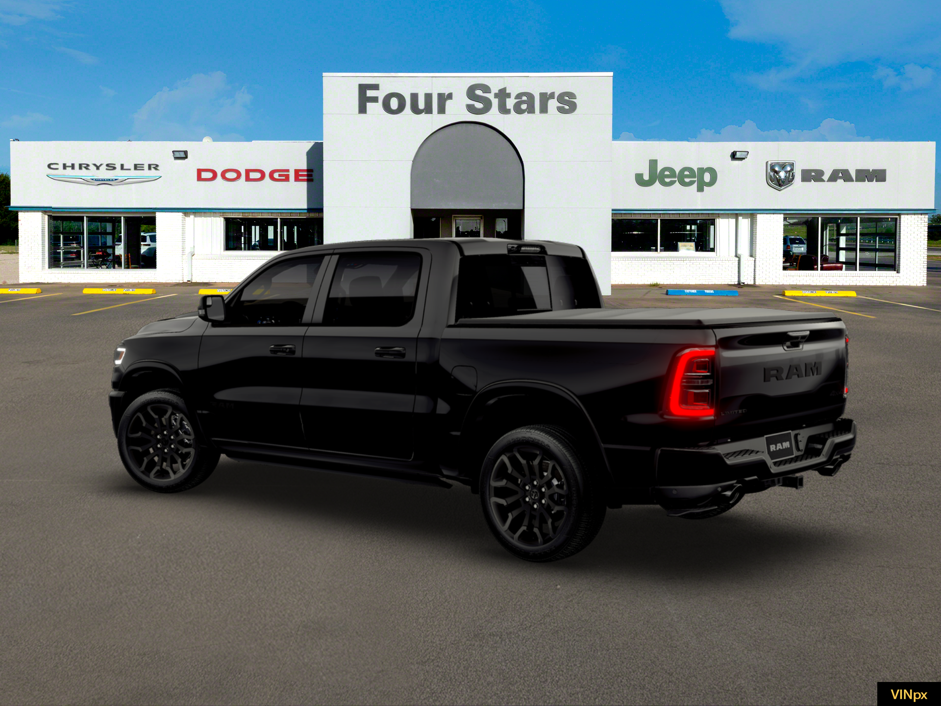 2026 RAM Ram 1500 RAM 1500 LIMITED CREW CAB 4X4 5'7' BOX