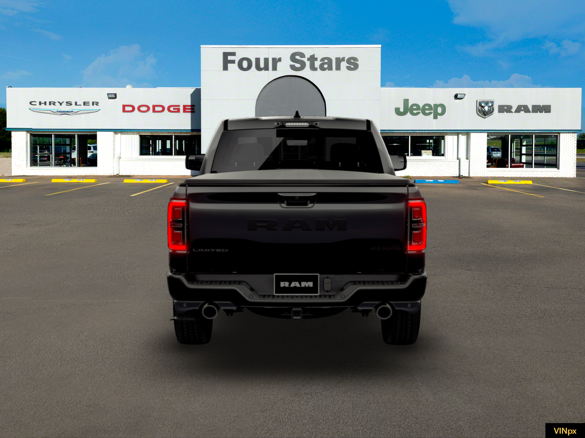 2026 RAM Ram 1500 RAM 1500 LIMITED CREW CAB 4X4 5'7' BOX