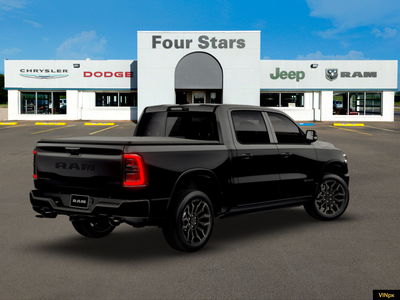 2026 RAM Ram 1500 RAM 1500 LIMITED CREW CAB 4X4 5'7' BOX