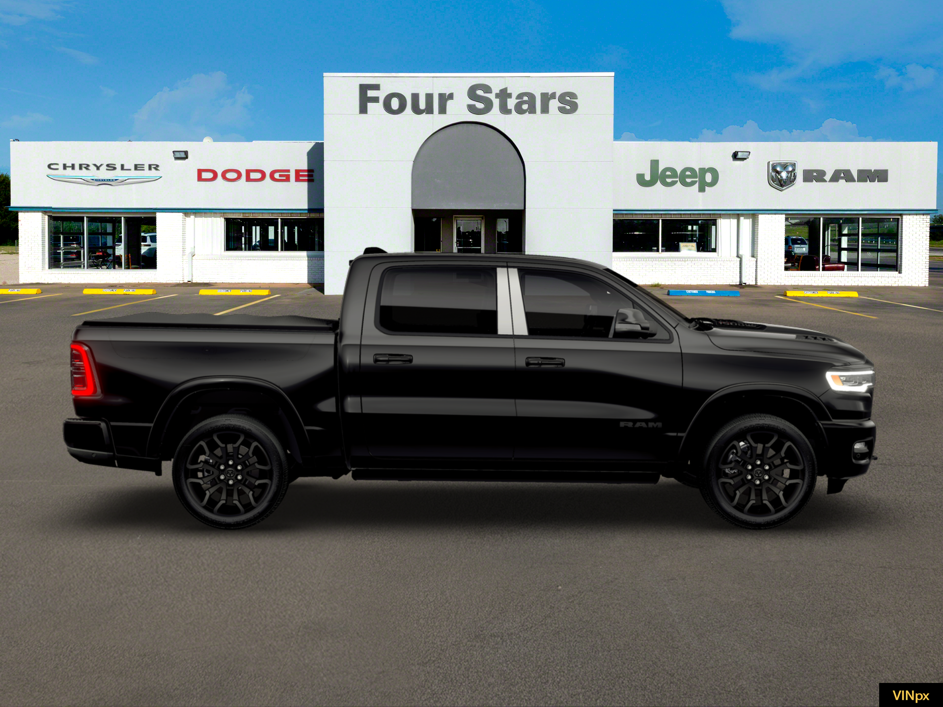 2026 RAM Ram 1500 RAM 1500 LIMITED CREW CAB 4X4 5'7' BOX