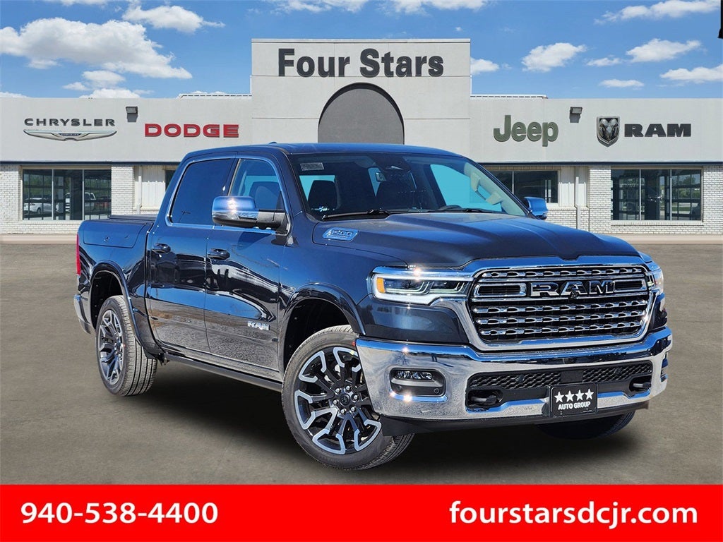 2026 RAM Ram 1500 RAM 1500 LIMITED LONGHORN CREW CAB 4X4 5'7' BOX