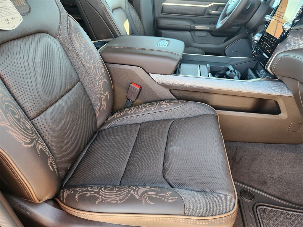 2026 RAM Ram 1500 RAM 1500 LIMITED LONGHORN CREW CAB 4X4 5'7' BOX