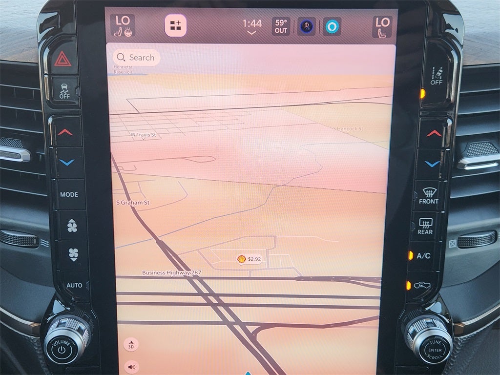 2026 RAM Ram 1500 RAM 1500 LIMITED LONGHORN CREW CAB 4X4 5'7' BOX