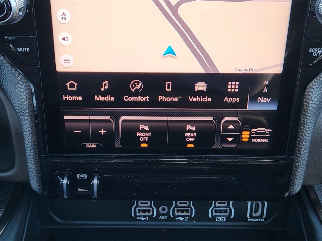 2026 RAM Ram 1500 RAM 1500 LIMITED LONGHORN CREW CAB 4X4 5'7' BOX