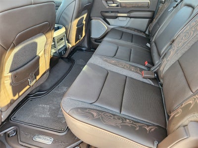 2026 RAM Ram 1500 RAM 1500 LIMITED LONGHORN CREW CAB 4X4 5'7' BOX