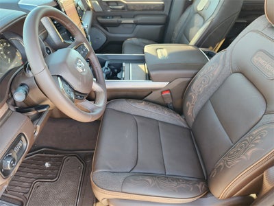 2026 RAM Ram 1500 RAM 1500 LIMITED LONGHORN CREW CAB 4X4 5'7' BOX