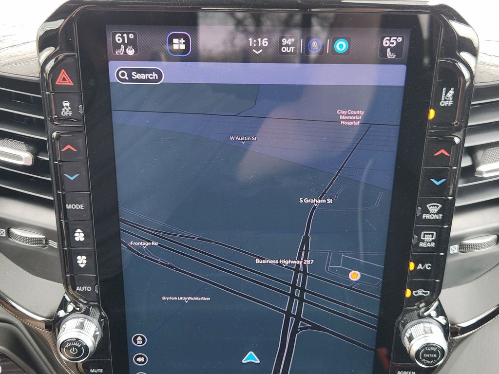 2026 RAM Ram 1500 RAM 1500 LIMITED CREW CAB 4X4 5'7' BOX