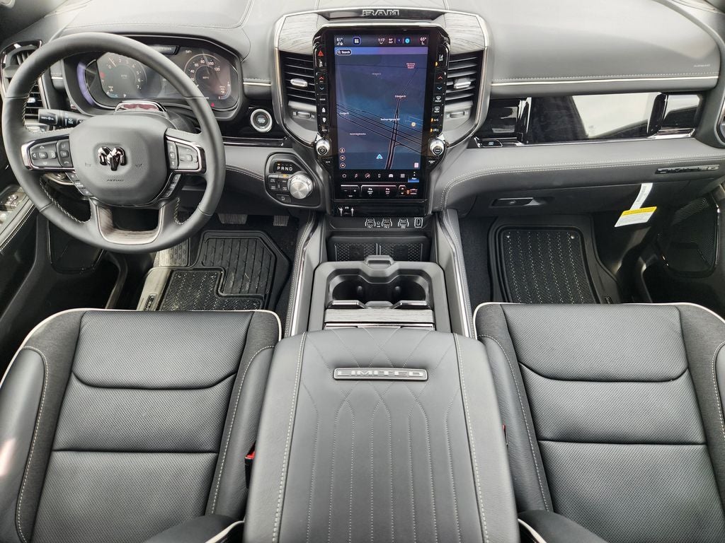 2026 RAM Ram 1500 RAM 1500 LIMITED CREW CAB 4X4 5'7' BOX