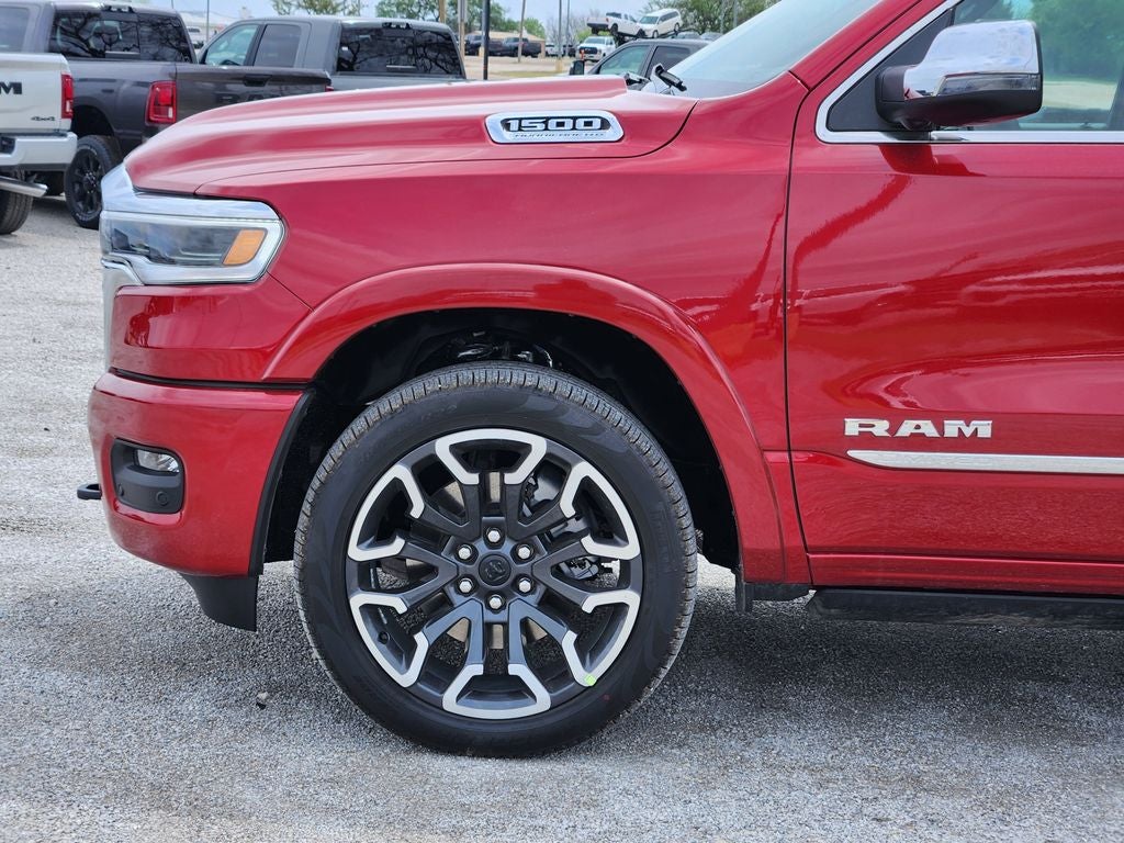 2026 RAM Ram 1500 RAM 1500 LIMITED CREW CAB 4X4 5'7' BOX