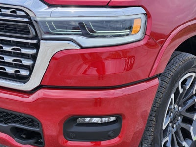 2026 RAM Ram 1500 RAM 1500 LIMITED CREW CAB 4X4 5'7' BOX