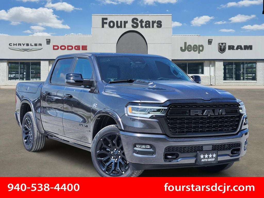 2026 RAM 1500 Limited 4x4 Crew Cab 5'7's photo