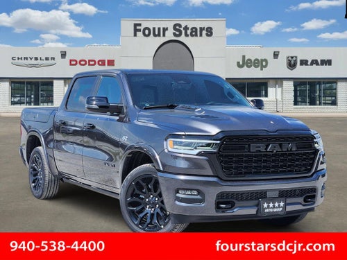 2026 RAM Ram 1500 RAM 1500 LIMITED CREW CAB 4X4 5'7' BOX
