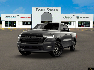 2026 RAM Ram 1500 RAM 1500 LIMITED CREW CAB 4X4 5'7' BOX