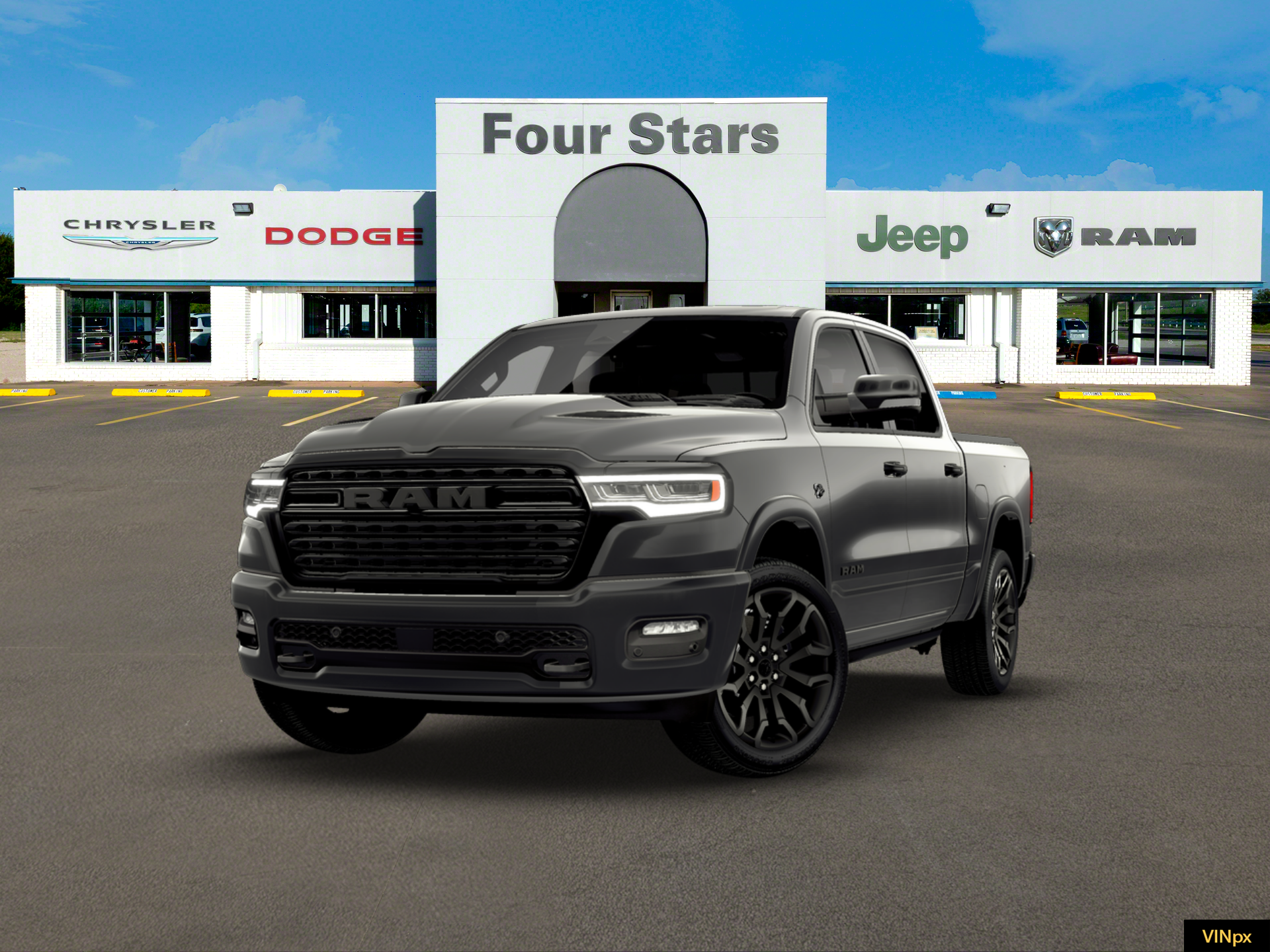 2026 RAM Ram 1500 RAM 1500 LIMITED CREW CAB 4X4 5'7' BOX